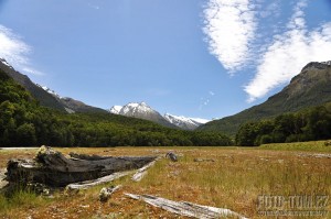 Nový Zéland, fjordland - kraj Pána prstenů