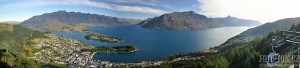 Nový Zéland, Queenstown a Wakatipu lake