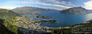 Nový Zéland, Queenstown a Wakatipu lake