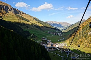 Rakousko, Hintertux údolí