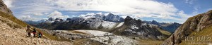 Dolomity - turistika - panorama