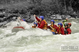 Norsko - rafting na Sjoe