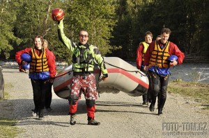 Norsko - rafting na Sjoe - mise NASA úspěšně dokončena!