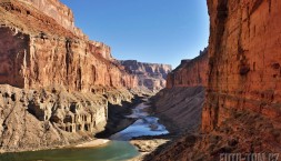 Klasický pohled na Colorado river