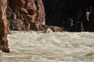 Grand Canyon, Colorado river rafting