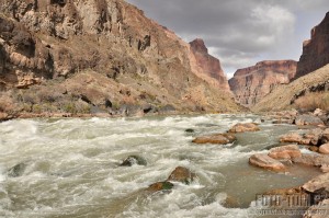 Lava Falls, Colorado river, Grand canyon