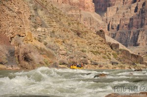 Lava Falls, Colorado river, Grand canyon