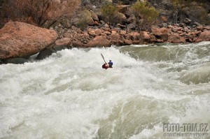 Lava Falls, Colorado river, Grand canyon