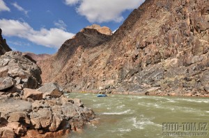 Colorado river, Grand Canyon