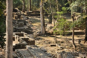 Ruiny Májského města v Copánu, Honduras