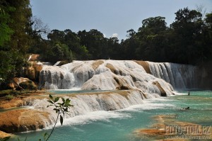 Kaskády Agua Azul, Mexiko