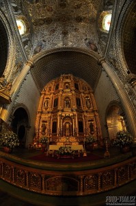 Kostel, Oaxaca, Mexiko